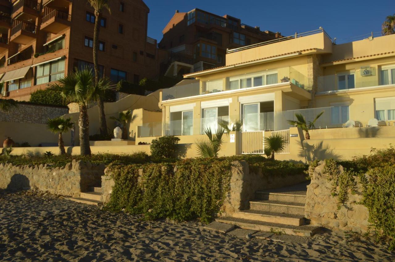 Maravilloso Apartamento Amanecer Cabo A Pie De Playa Y Mar En Chalet Roquetes Alicante Exterior photo