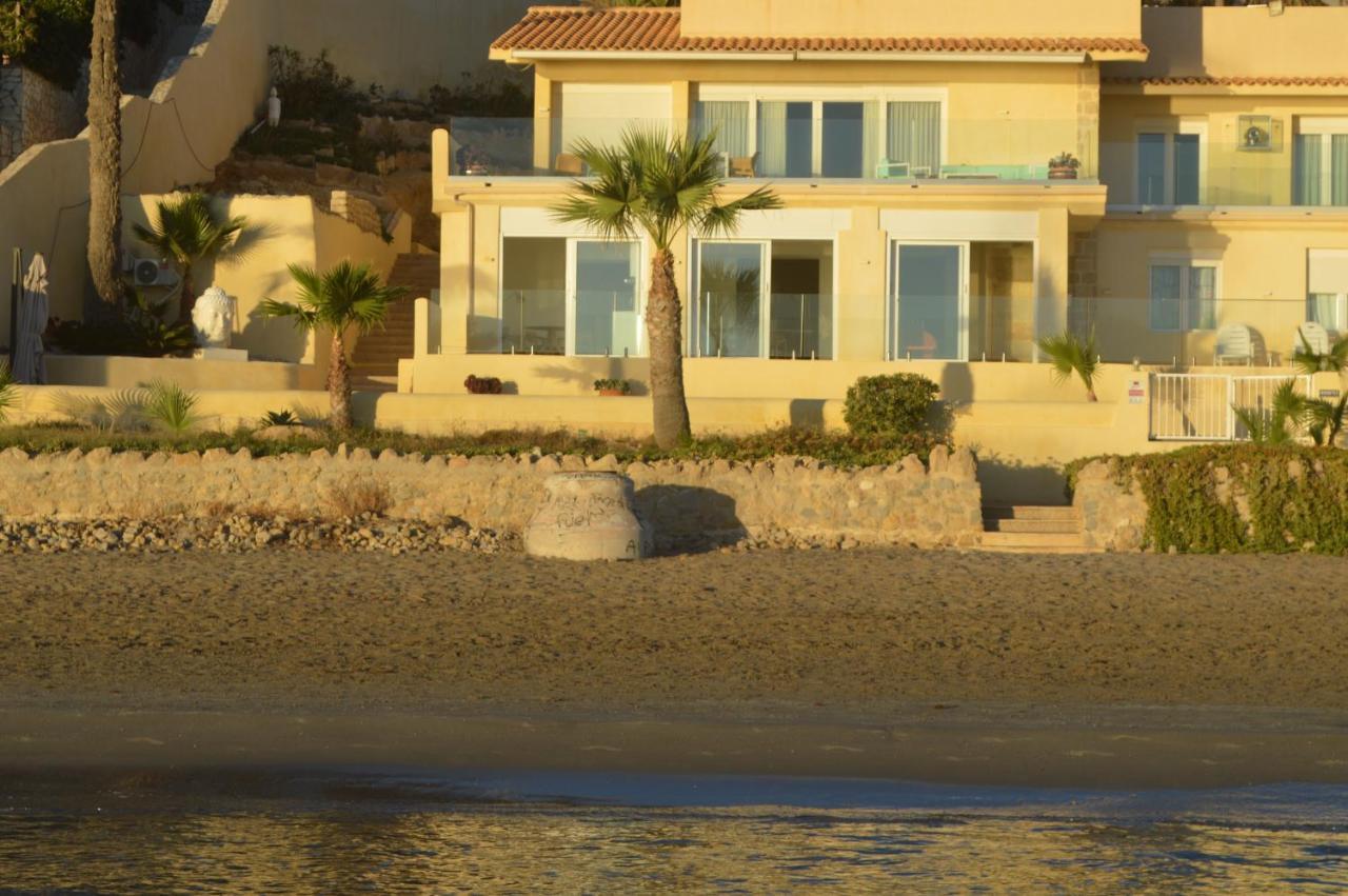Maravilloso Apartamento Amanecer Cabo A Pie De Playa Y Mar En Chalet Roquetes Alicante Exterior photo