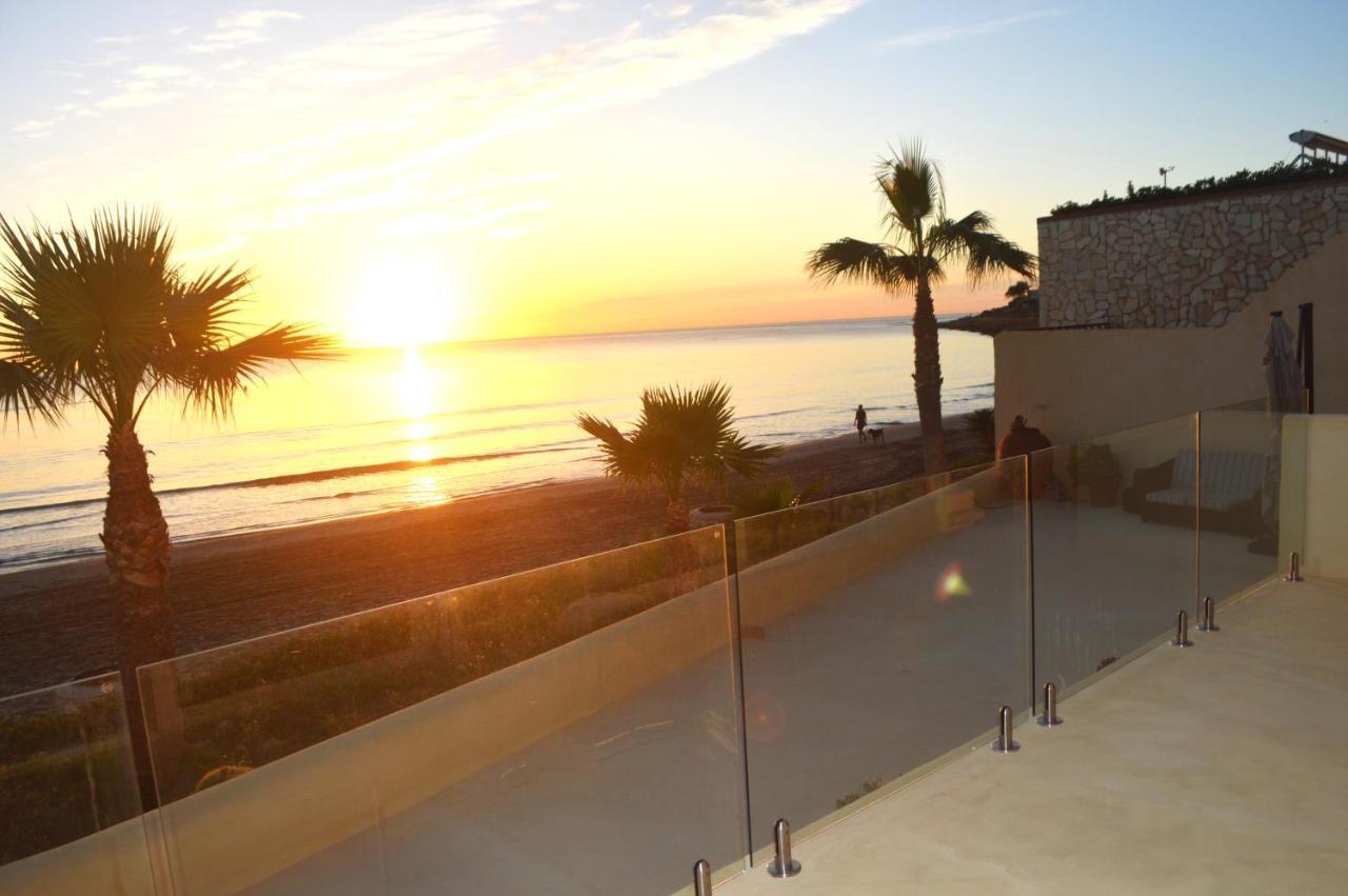 Maravilloso Apartamento Amanecer Cabo A Pie De Playa Y Mar En Chalet Roquetes Alicante Exterior photo