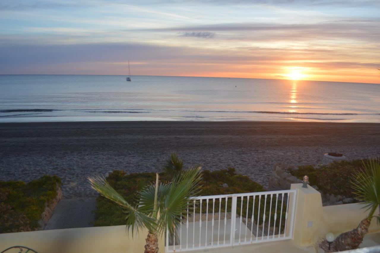 Maravilloso Apartamento Amanecer Cabo A Pie De Playa Y Mar En Chalet Roquetes Alicante Exterior photo