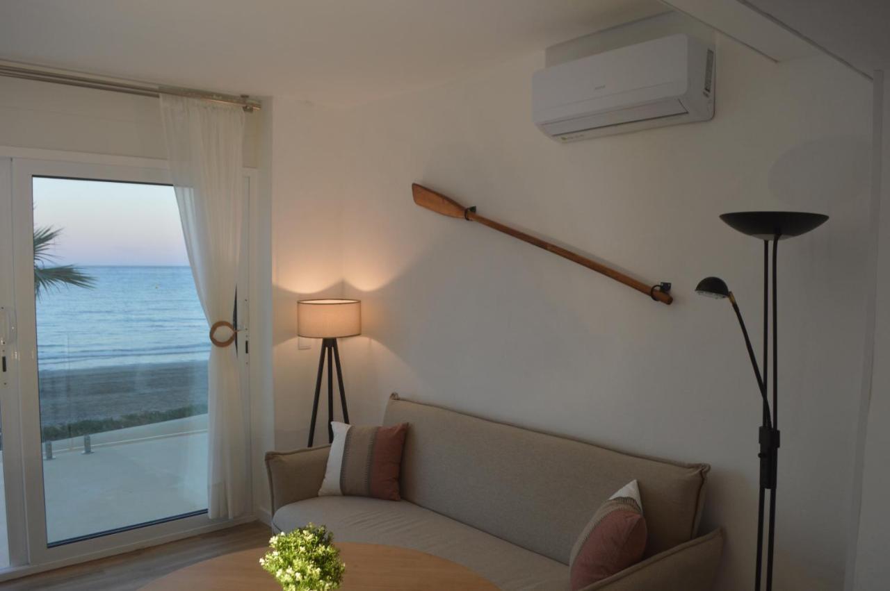 Maravilloso Apartamento Amanecer Cabo A Pie De Playa Y Mar En Chalet Roquetes Alicante Exterior photo