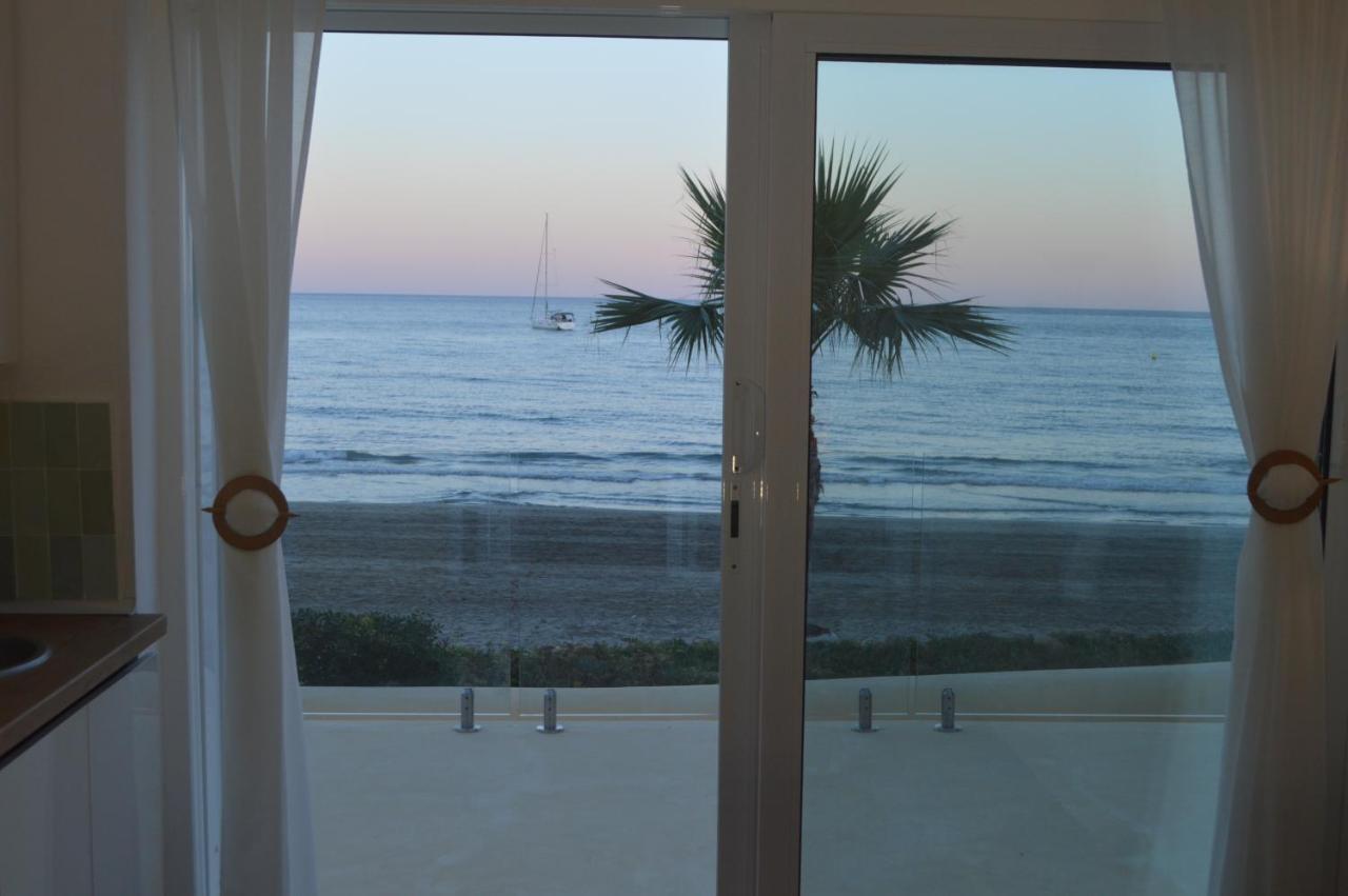 Maravilloso Apartamento Amanecer Cabo A Pie De Playa Y Mar En Chalet Roquetes Alicante Exterior photo
