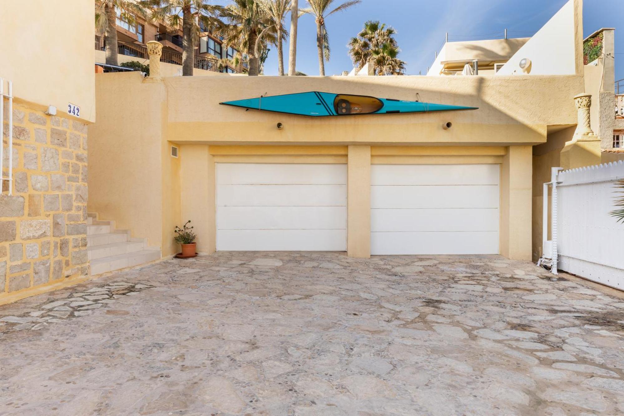 Maravilloso Apartamento Amanecer Cabo A Pie De Playa Y Mar En Chalet Roquetes Alicante Exterior photo